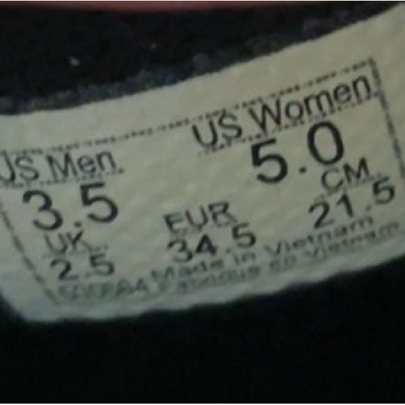 Vans Black and Cheetah Comfy Cush Shoes WMNS SZ 5, MENS SZ 3.5 - Picture 4 of 7